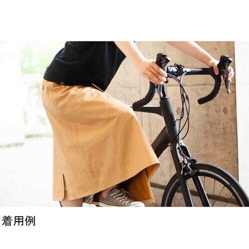 AS−970 レインスカートベージュ F