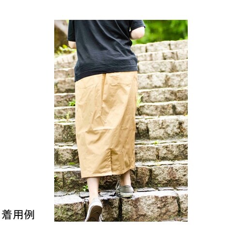 AS−970 レインスカートベージュ F