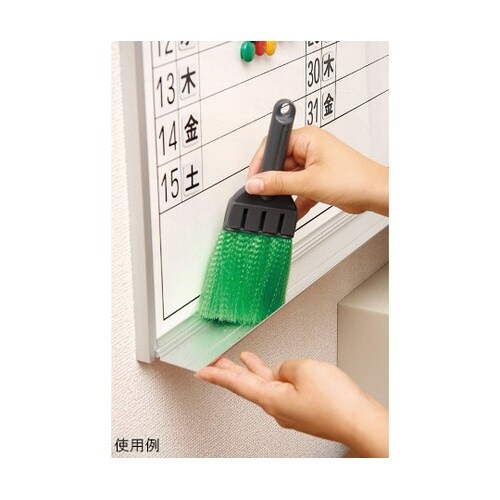 セフティ荒神ほうき PP 緑 22032