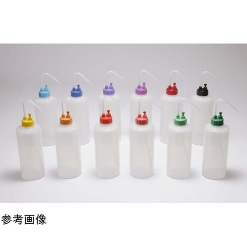 NT洗浄瓶B型 ライトブルー 1L 1本