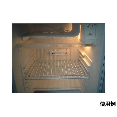 140x8x26mm 冷蔵庫用温度計(マ