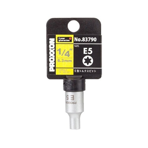 No.83790 トルクスビットソケット