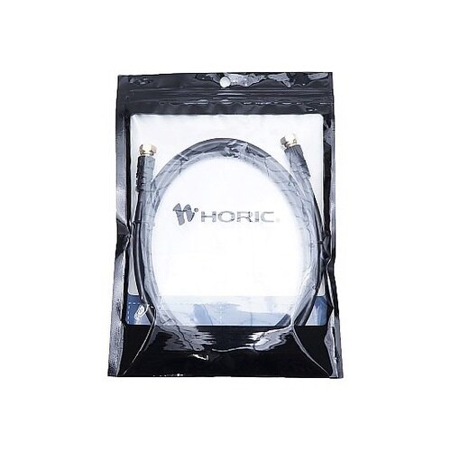 ケーブル 1.5m 黒 両側F型ネジ式