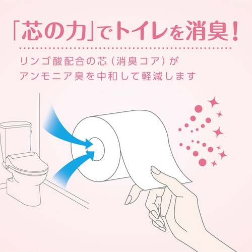 クリネックス システィ 4ロール ダブル ピンク