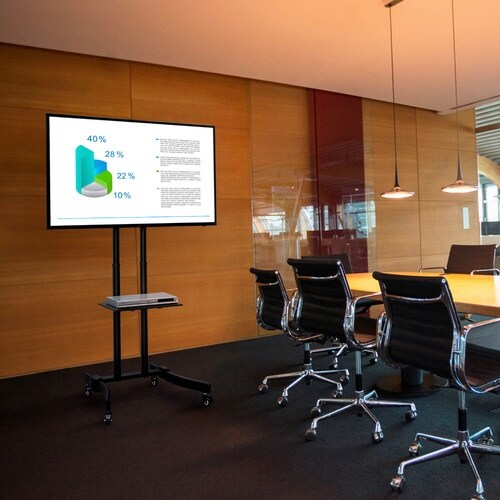 大型ディスプレイ50V型+ディスプレイスタンド