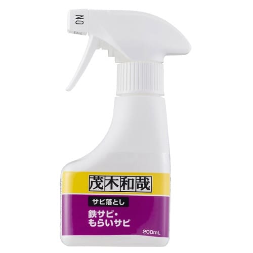 茂木和哉 サビ落とし