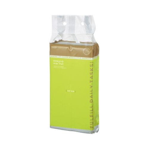 吊り下げられるキッチンペーパー 3枚重ね75組×5