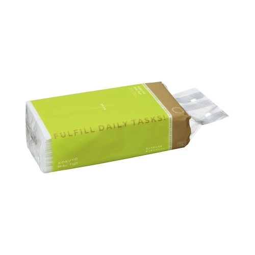 吊り下げられるキッチンペーパー 3枚重ね75組×5