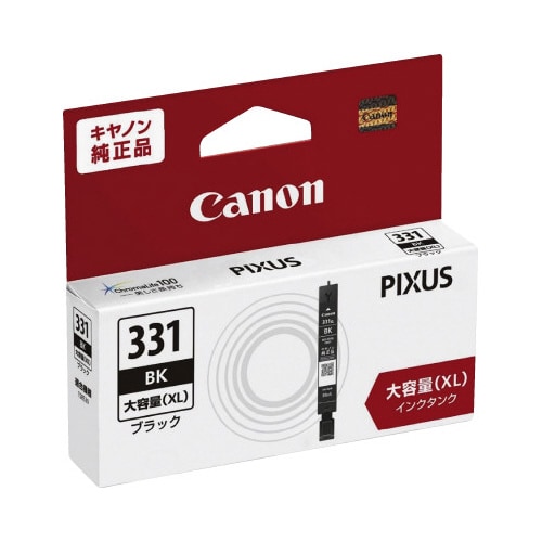 純正インクタンクBCI−331XL BK 2個以上