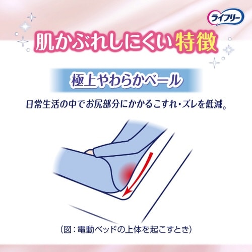 ライフリー低刺激であんしん 尿とりパッド6回22枚