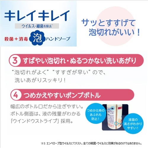 キレイキレイ薬用泡ハンドソープ 業務用 2L