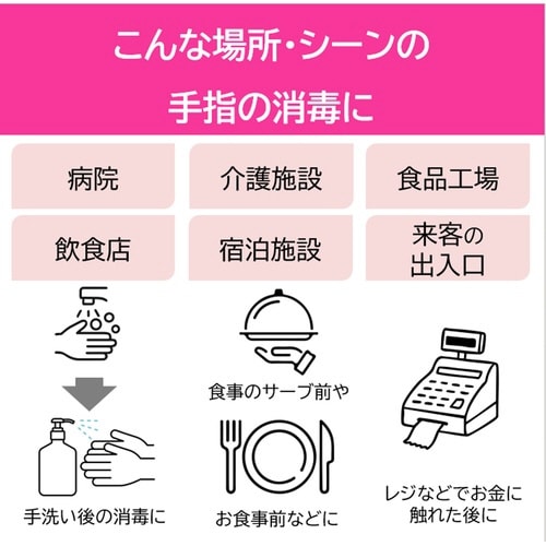 サニテートAハンドミスト 2L