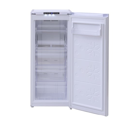 122Lファン式冷凍庫