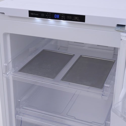 122Lファン式冷凍庫