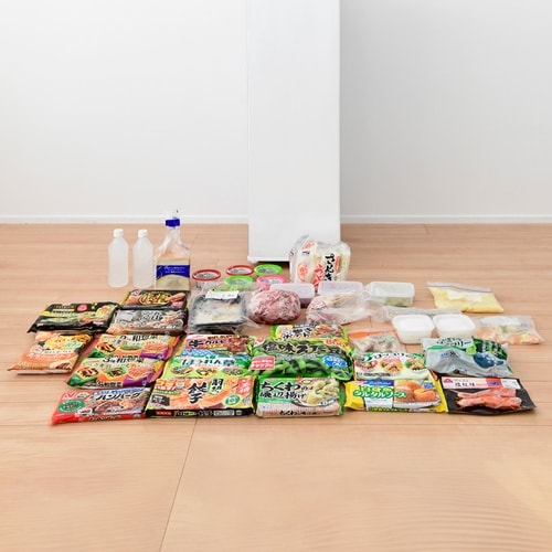 70Lファン式冷凍庫