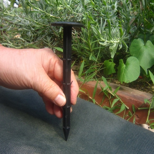 園芸用防草シート用おさえピン 10本組