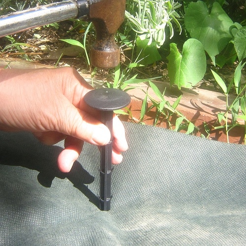 園芸用防草シート用おさえピン 10本組