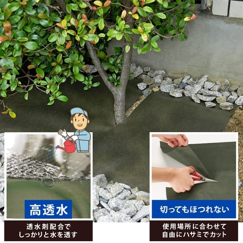 園芸用防草シート 1×1m