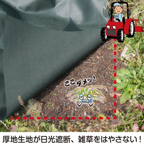 園芸用防草シート 50cm幅