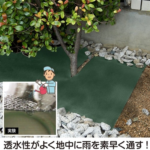 園芸用防草シート50cm幅 リバーシブル