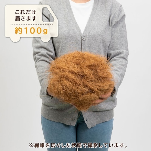 ココヤシファイバー 100g