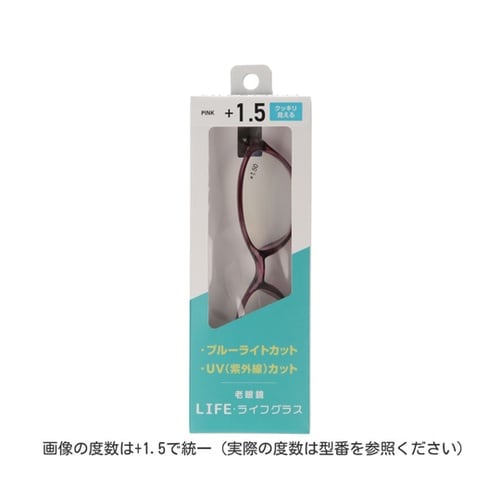 LIFEライフグラス 老眼鏡 LE−40