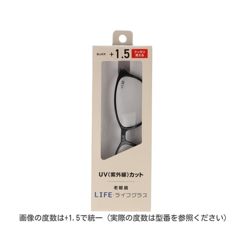 LIFEライフグラス 老眼鏡 LE−40