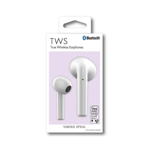 完全ワイヤレスイヤホン VTH−IC04