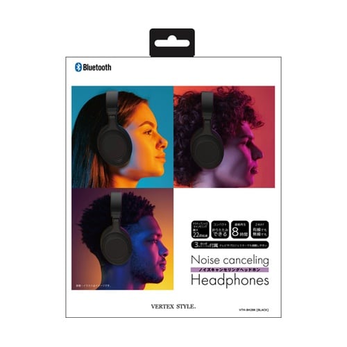 ワイヤレスヘッドホン VTH−BH2BK