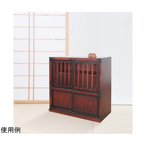 民芸キャビネット BW−02