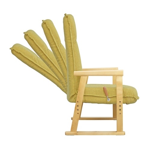 ハイタイプ レバー式リクライニングチェア