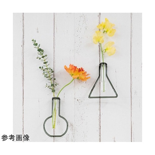 ガラスベースフレーム まる ブルー GV