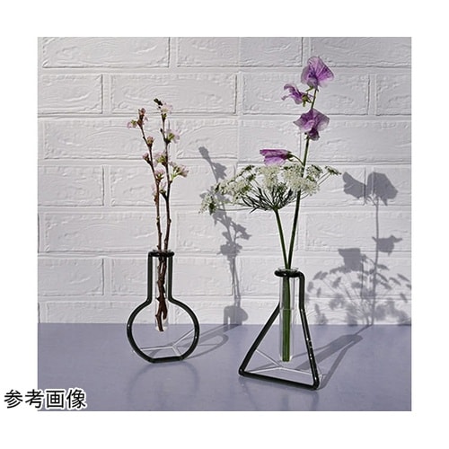 ガラスベースフレーム まる ブルー GV