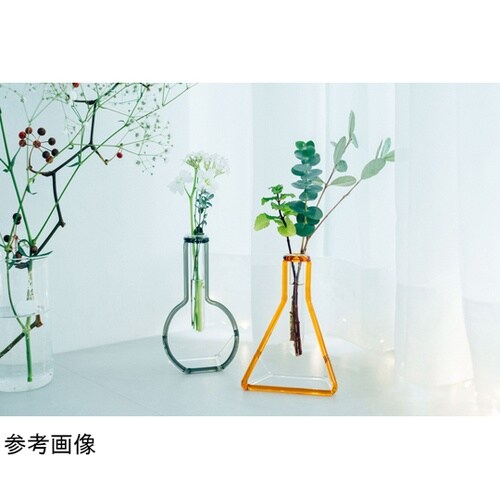 ガラスベースフレーム まる ブルー GV