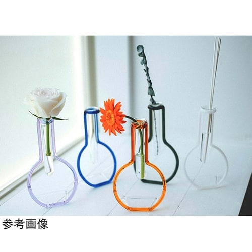 ガラスベースフレーム まる アンバー G