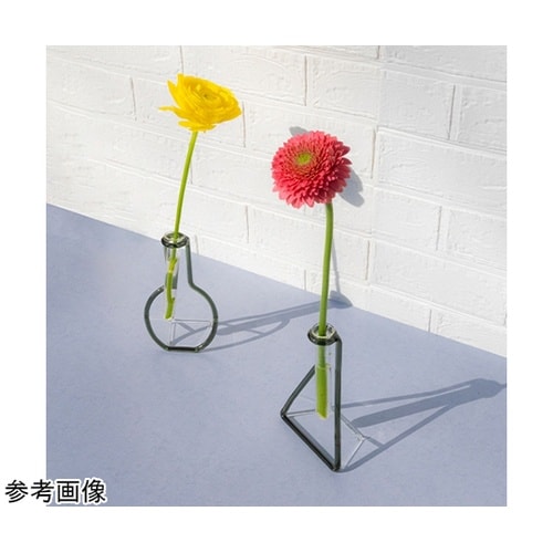 ガラスベースフレーム さんかく チャコー