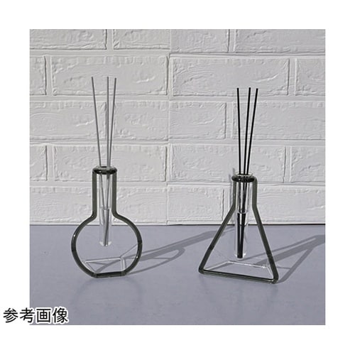 ガラスベースフレーム さんかく アンバー