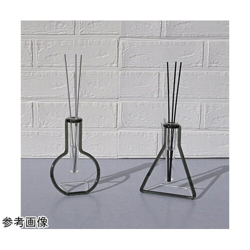 ガラスベースフレーム さんかく ラベンダ