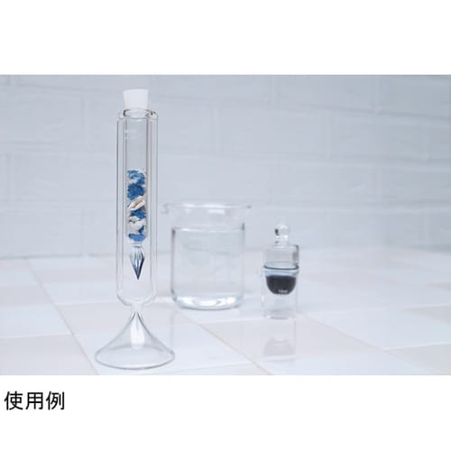 試験管のガラスペン&ガラスペン立てセット