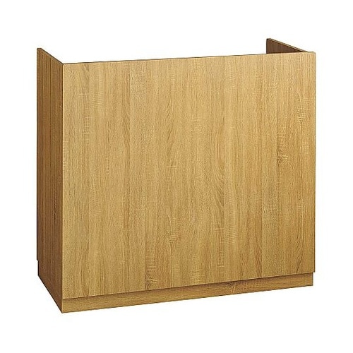 レジカウンター 三方枠タイプ 幅120c