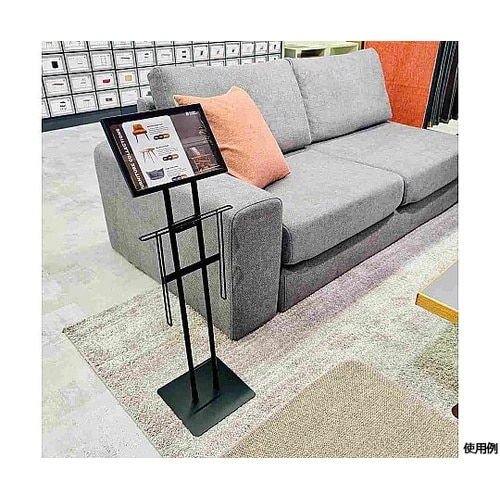 A5サインスタンド パンフレット差し付き