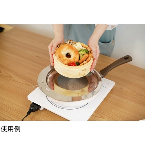 ほこな 竹製せいろセット18cm RE−