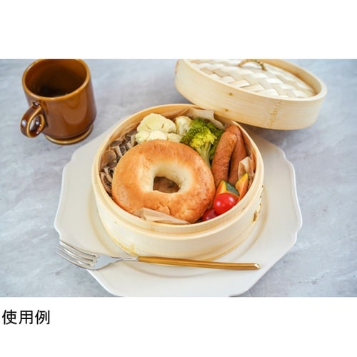 ほこな 竹製せいろセット18cm RE−