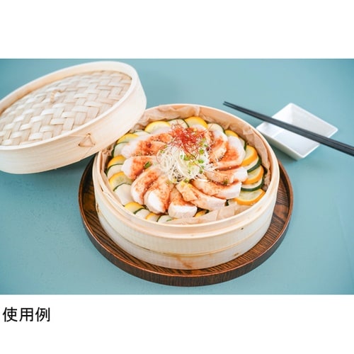 ほこな 竹製せいろセット25cm RE−