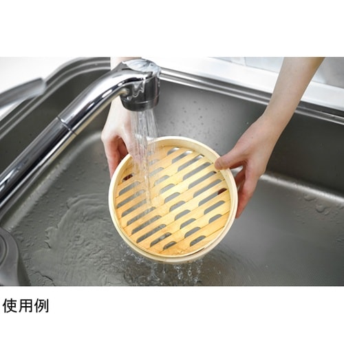 ほこな 竹製せいろセット25cm RE−