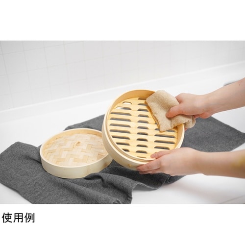 ほこな 竹製せいろセット25cm RE−