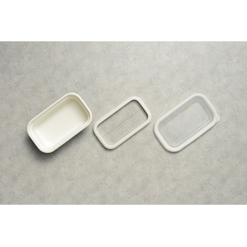 ホーローバターケースM ターコイズ ME