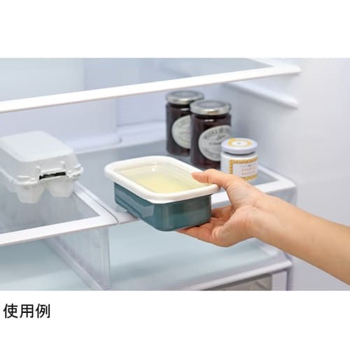 ホーローバターケースM ターコイズ ME