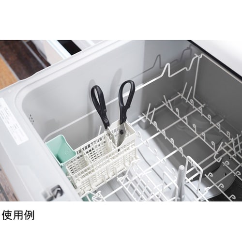 サクーン ステンレス外せるキッチンはさみ