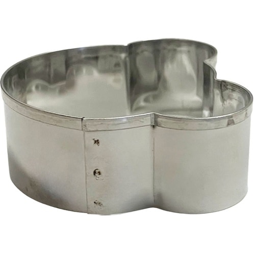 ステンレス 抜き型 クマ 顔(正面) C